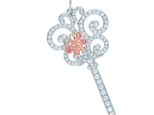 tiffany key Modelo de Impressão 3D