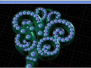 Тиффани ключ 3D Принт Модель