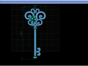 tiffany key 3D Baskı Modeli