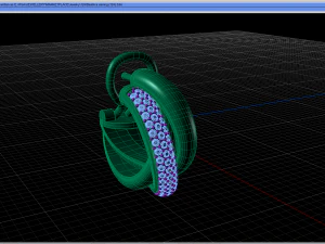 beatrice earring 3D Print Model