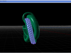 beatrice earring 3D Print Model