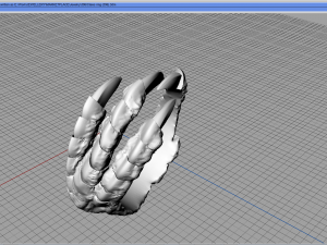 claws ring Modelo de Impressão 3D