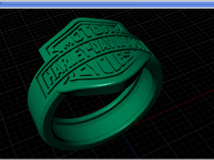 harley davidson 3D Print Model