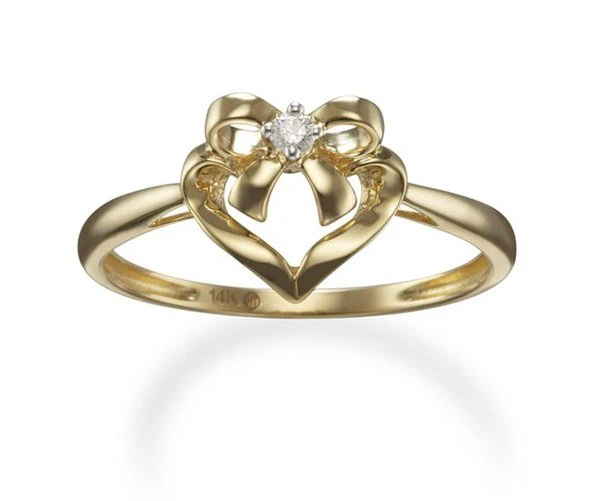 bow ring 3D Print Model .c4d .max .obj .3ds .fbx .stl .blend 