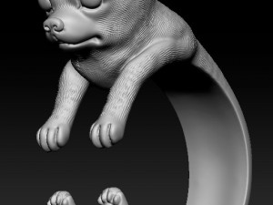 chich dog model 3D Print Model
