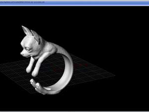 chich dog model Modèles 3D en vedette