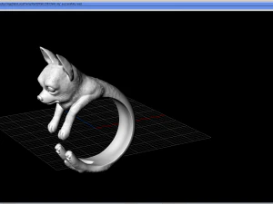 chich dog model 3D Print Model
