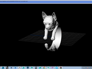 chich dog model Modèles 3D en vedette