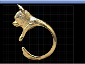 chich dog model Modèles 3D en vedette
