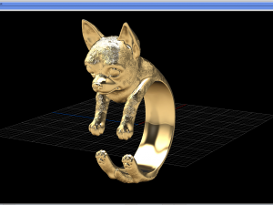 chich dog model Modèles 3D en vedette