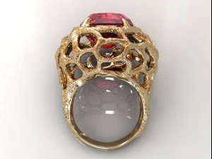 coctail 3D Print Model