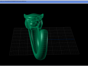 lion king ring 3D 打印模型