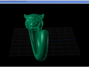 lion king ring 3D Print Model