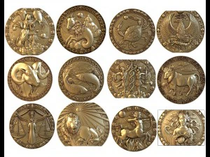 зодіак 3D Принт Модель