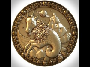 zodiak 3D 프린트 모델