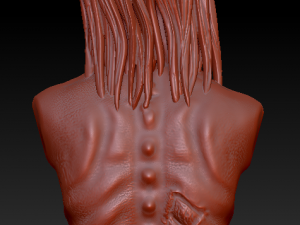 crypt keeper bust 3D Print Model