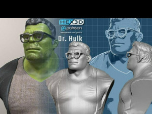 drhulk 3D Print Model