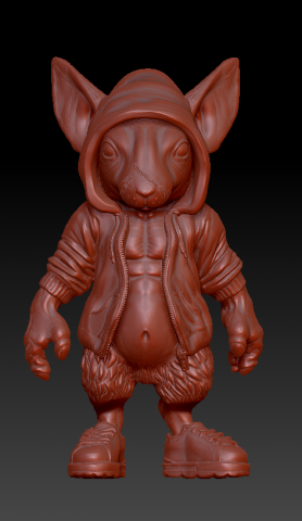 mouseg 3D प्रिंट मॉडल .c4d .max .obj .3ds .fbx .stl .blend 