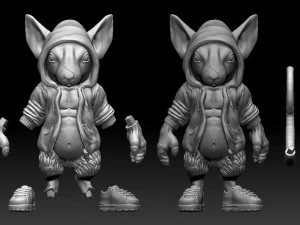 mouseg 3D Print Model