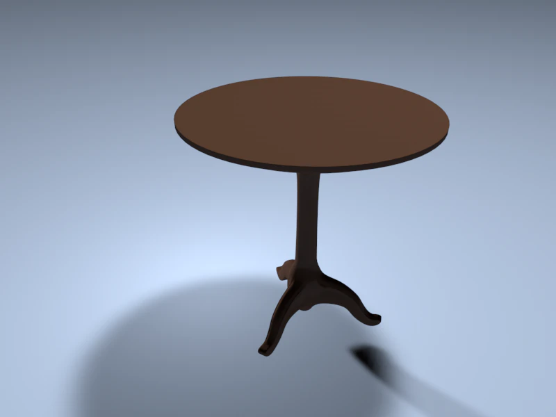 coffe table 3D Model .c4d .max .obj .3ds .fbx .stl .blend 
