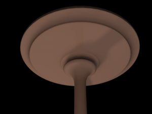 coffe table Modello 3D