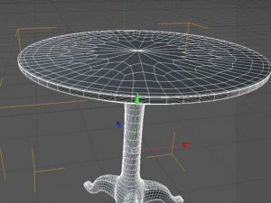 coffe table 3D Model