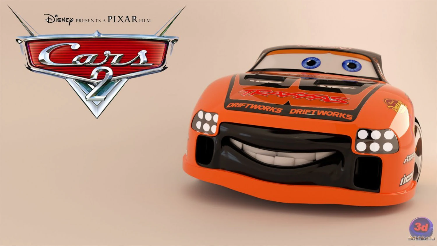 model of cars 2 3D Model .c4d .max .obj .3ds .fbx .stl .blend 