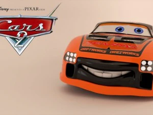 자동차 모델 2 3D 모델