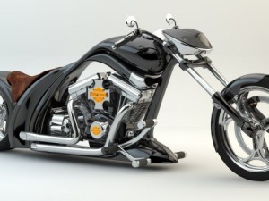 Chopper Modelo 3D