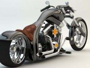 Chopper 3D-Modell