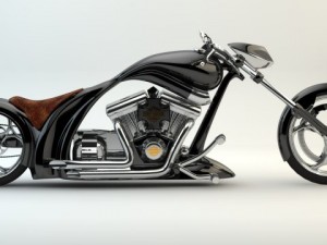 Chopper 3D-Modell