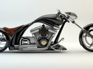 Chopper 3D Model