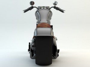 Chopper 3D-Modell