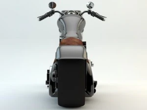 Chopper 3D Model