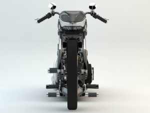 Chopper 3D-Modell