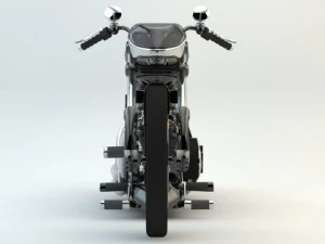 Chopper 3D Model