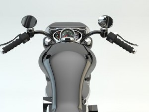 Chopper 3D-Modell