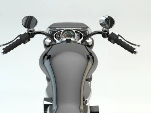 Chopper 3D Model