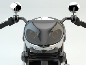 Chopper 3D-Modell
