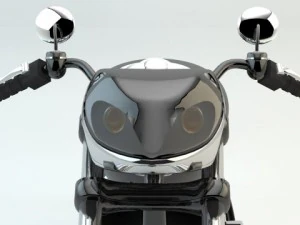 Chopper 3D Model