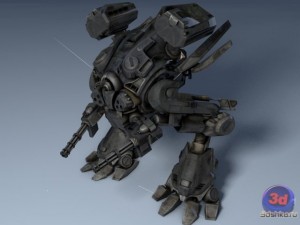 robot r3115 Modelo 3D
