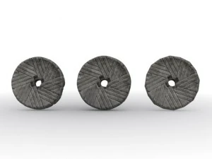 жернов 3 лода 3D Модель