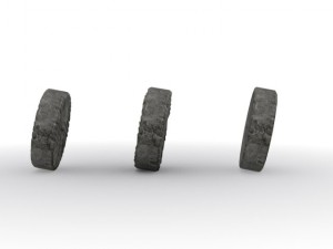 mill stone 3 lods Modelo 3D