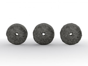 mill stone 3 lods Modelo 3D
