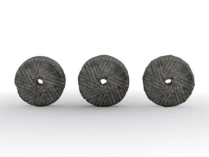mill stone 3 lods 3D Model