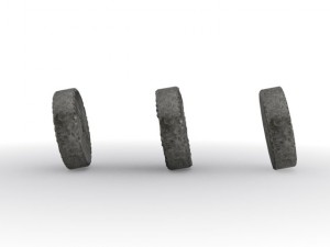 mill stone 3 lods Modelo 3D