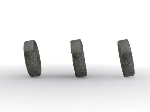 mill stone 3 lods 3D Model