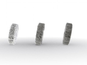 mill stone 3 lods Modelo 3D