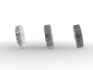 mill stone 3 lods Modelo 3D