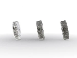 mill stone 3 lods 3D Model